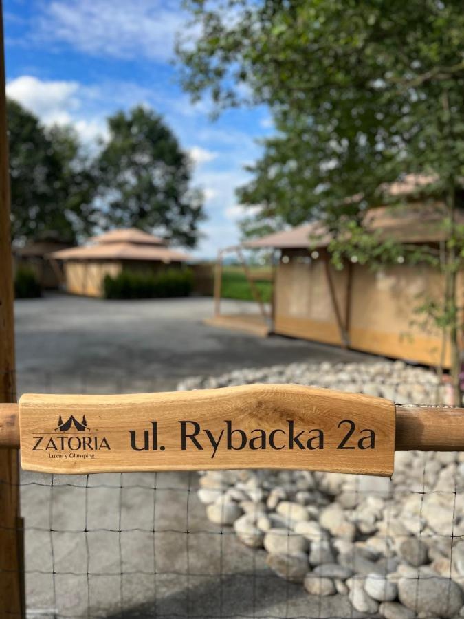 Zatoria Luxury Glamping Zator Hotel Екстериор снимка