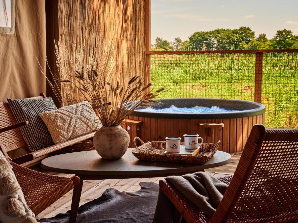 Zatoria Luxury Glamping Zator Hotel Екстериор снимка