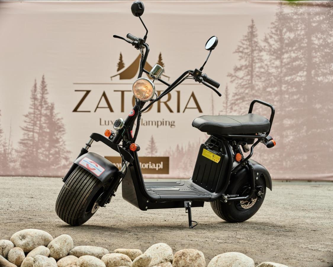 Zatoria Luxury Glamping Zator Hotel Екстериор снимка