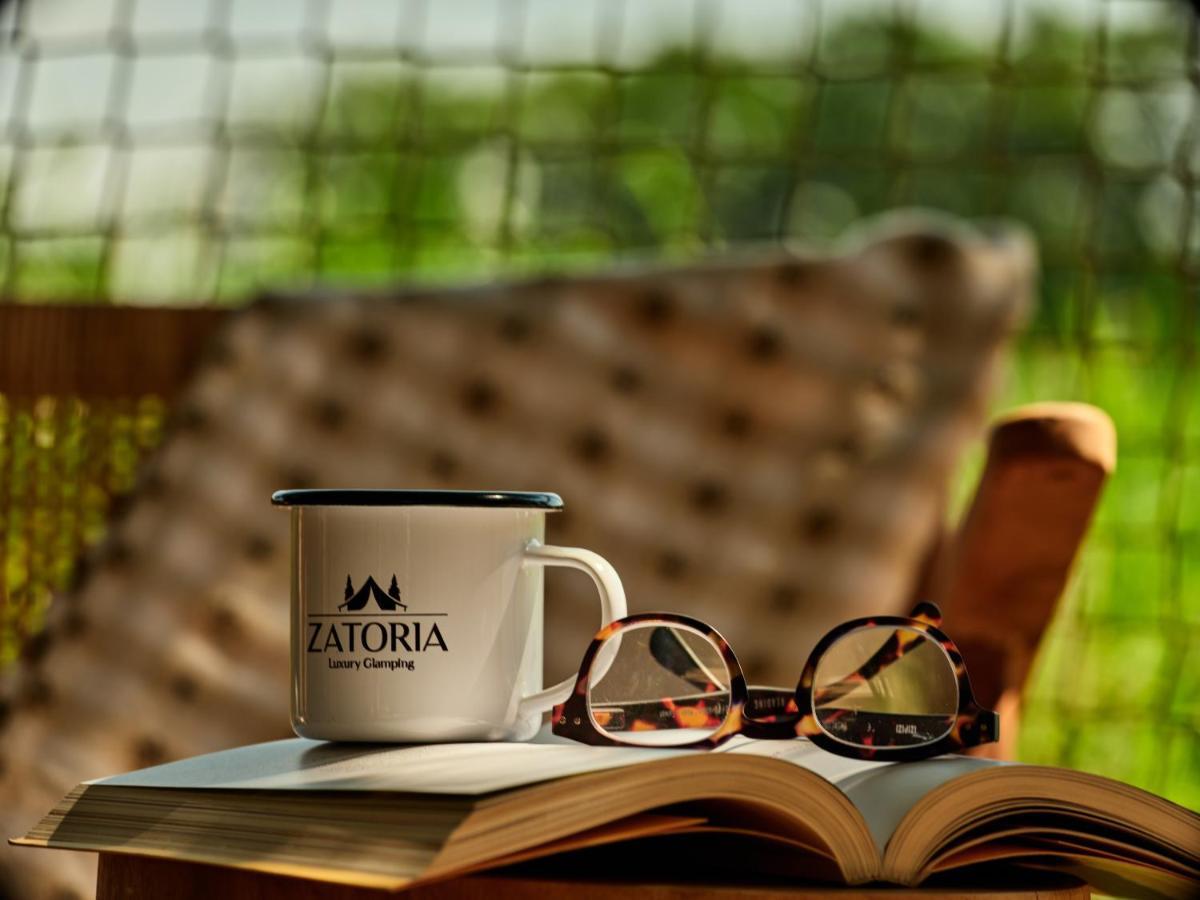 Zatoria Luxury Glamping Zator Hotel Екстериор снимка