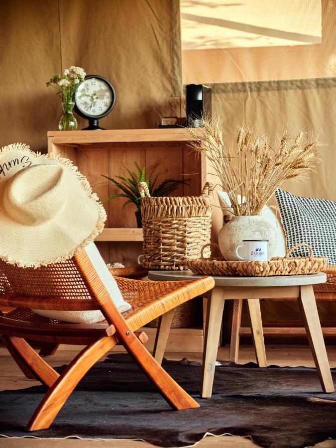 Zatoria Luxury Glamping Zator Hotel Екстериор снимка
