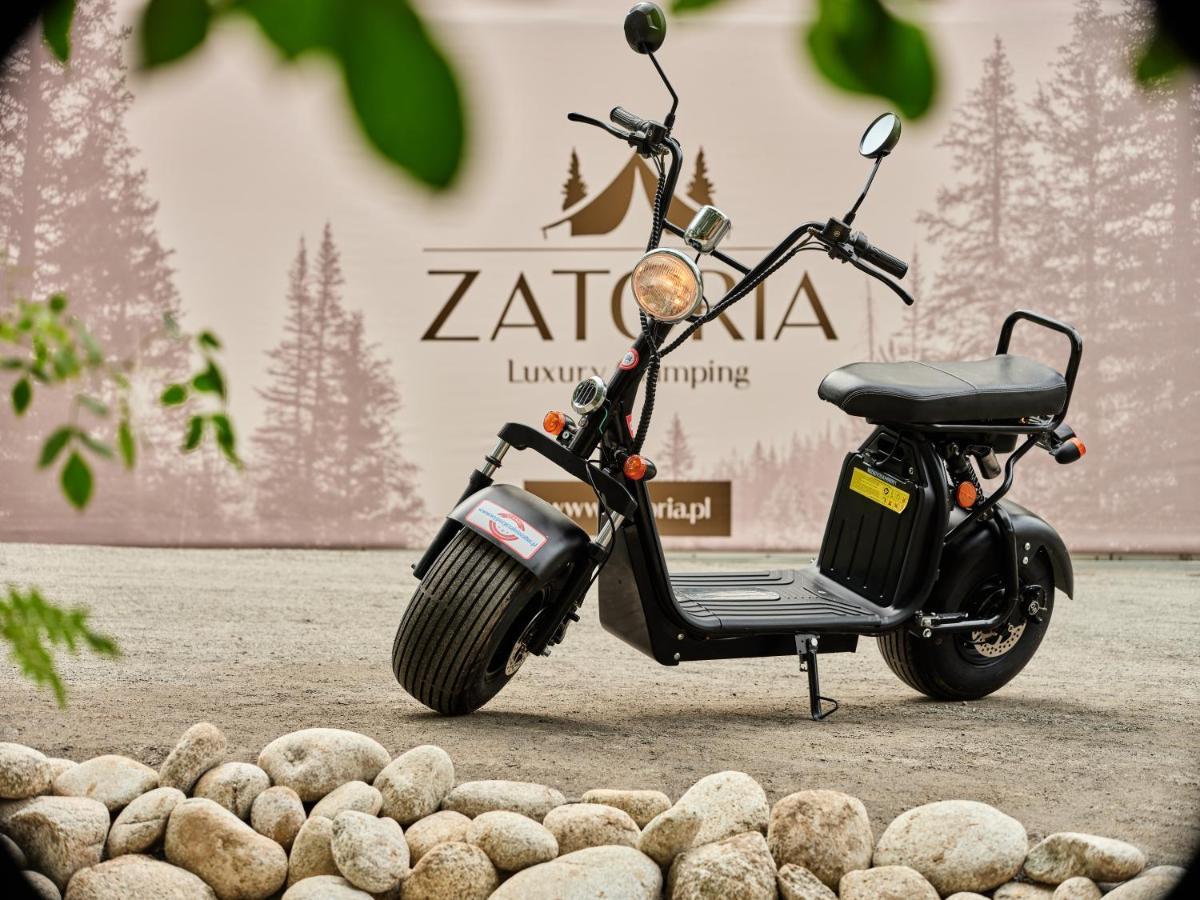 Zatoria Luxury Glamping Zator Hotel Екстериор снимка